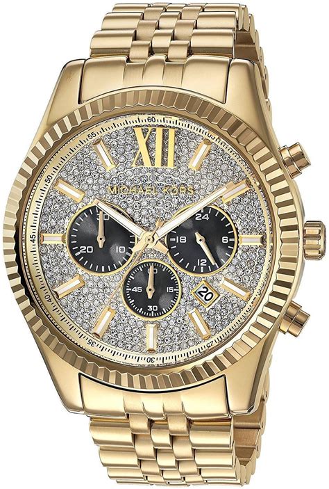 montre michael kors pas cher homme|michael kors watch for female.